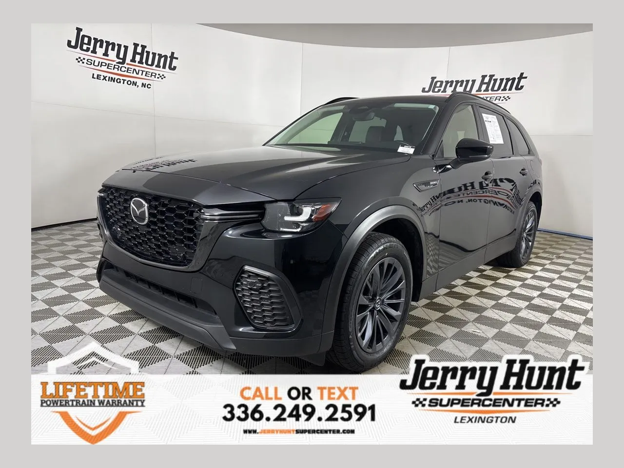 Black 2025 Mazda CX-70 3.3 Turbo Preferred for sale in Lexington, NC