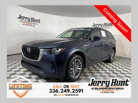 Blue 2025 Mazda CX-90 3.3 Turbo Preferred for sale in Lexington, NC