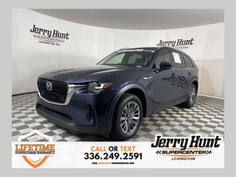 Blue 2025 Mazda CX-90 3.3 Turbo Preferred for sale in Lexington, NC