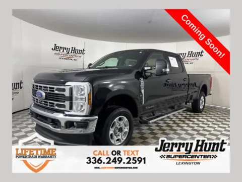 Black 2025 Ford F-250SD XLT for sale in Lexington, NC