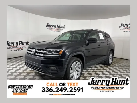 Black 2019 Volkswagen Atlas 3.6L V6 SE for sale in Lexington, NC