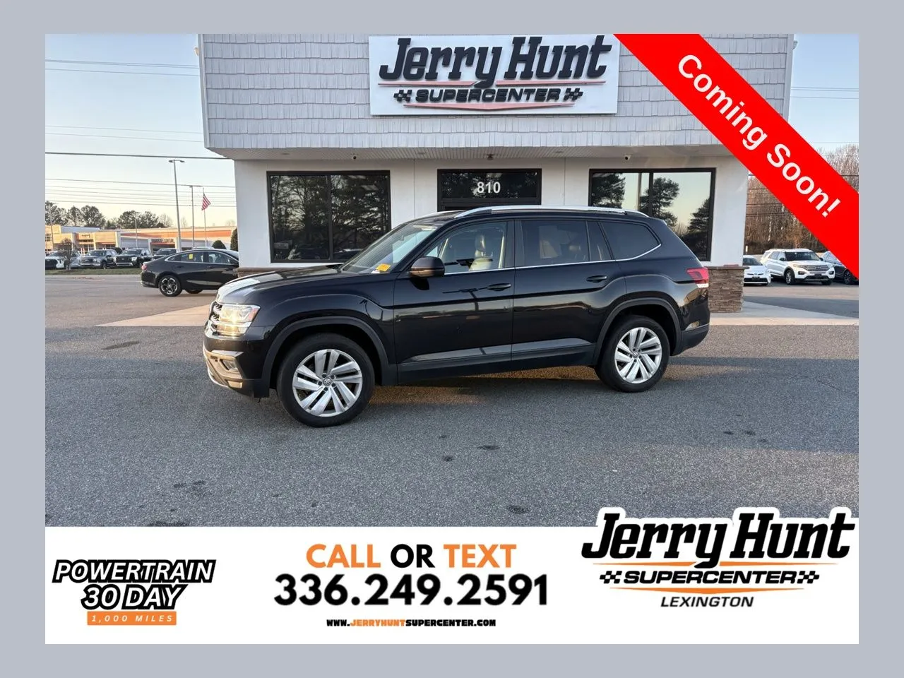 2019 Volkswagen Atlas