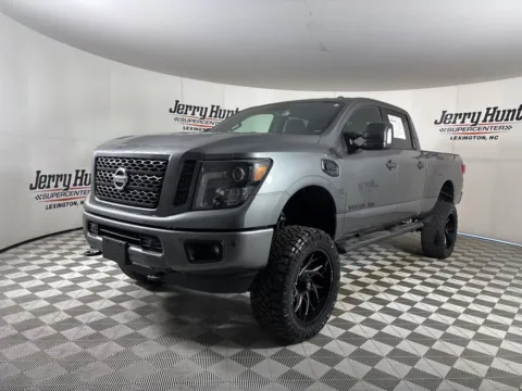 Gray 2018 Nissan Titan XD SV for sale in Lexington, NC