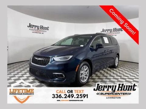 Blue 2021 Chrysler Pacifica Touring L for sale in Lexington, NC