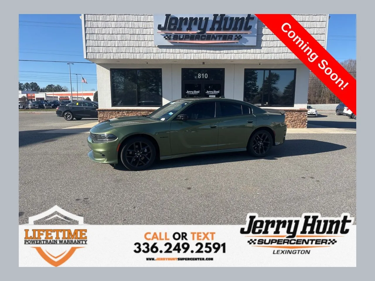 Green 2022 Dodge Charger R/T for sale in Lexington, NC