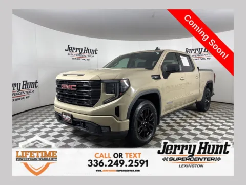 Beige 2023 GMC Sierra 1500 Elevation for sale in Lexington, NC