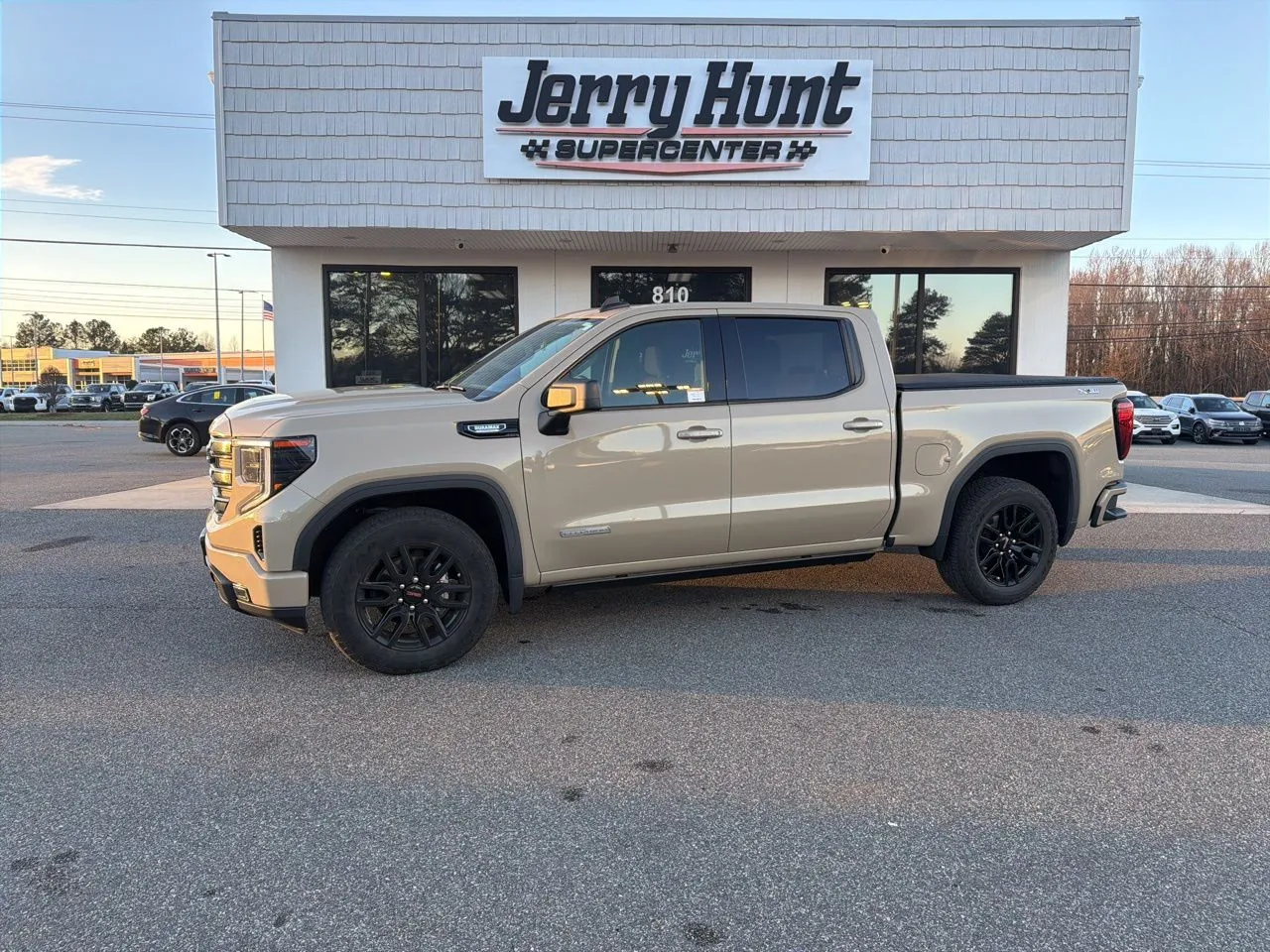 Beige 2023 GMC Sierra 1500 Elevation for sale in Lexington, NC