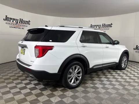 More photos of 2024 Ford Explorer Limited at Jerry Hunt Supercenter - Lexington, NC