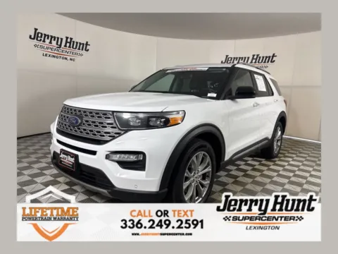 Gray 2024 Ford Explorer Limited for sale in Lexington, NC