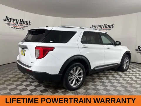 More photos of 2024 Ford Explorer Limited at Jerry Hunt Supercenter - Lexington, NC