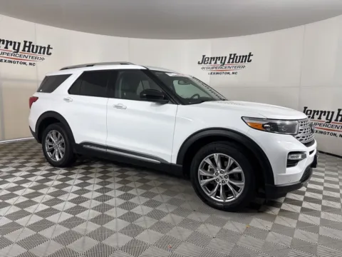 More photos of 2024 Ford Explorer Limited at Jerry Hunt Supercenter - Lexington, NC
