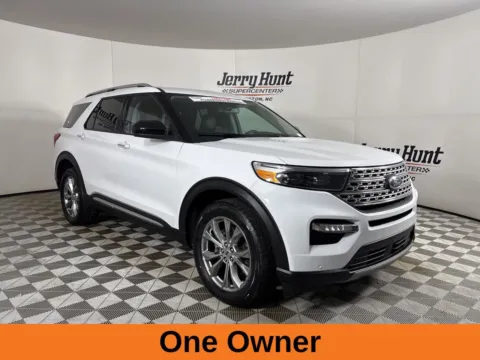 More photos of 2024 Ford Explorer Limited at Jerry Hunt Supercenter - Lexington, NC