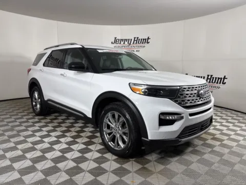 More photos of 2024 Ford Explorer Limited at Jerry Hunt Supercenter - Lexington, NC