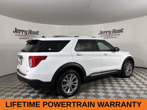 More photos of 2024 Ford Explorer Limited at Jerry Hunt Supercenter - Lexington, NC