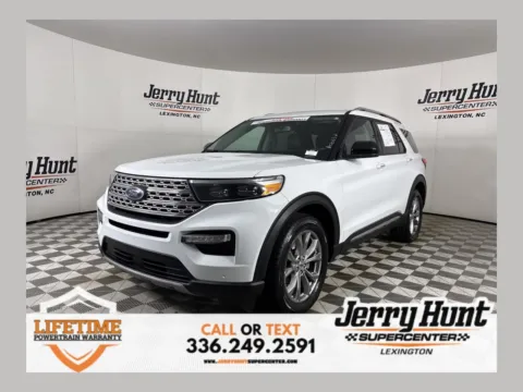 Gray 2024 Ford Explorer Limited for sale in Lexington, NC