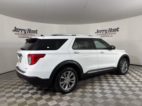 More photos of 2024 Ford Explorer Limited at Jerry Hunt Supercenter - Lexington, NC