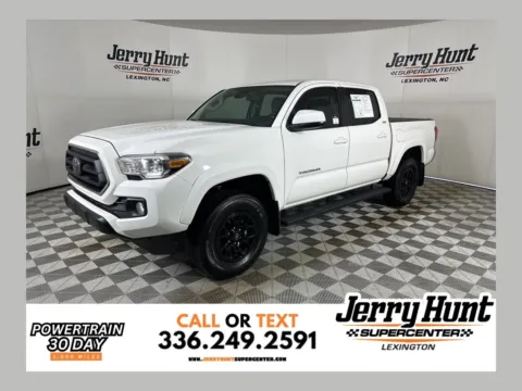White 2020 Toyota Tacoma SR5 for sale in Lexington, NC