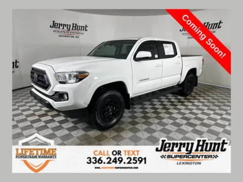 White 2020 Toyota Tacoma SR5 for sale in Lexington, NC