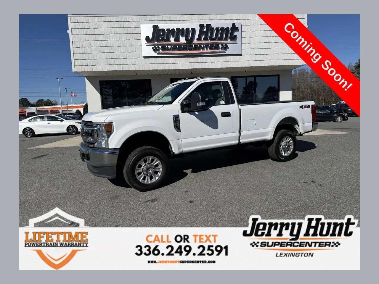 White 2020 Ford F-250SD XL for sale in Lexington, NC