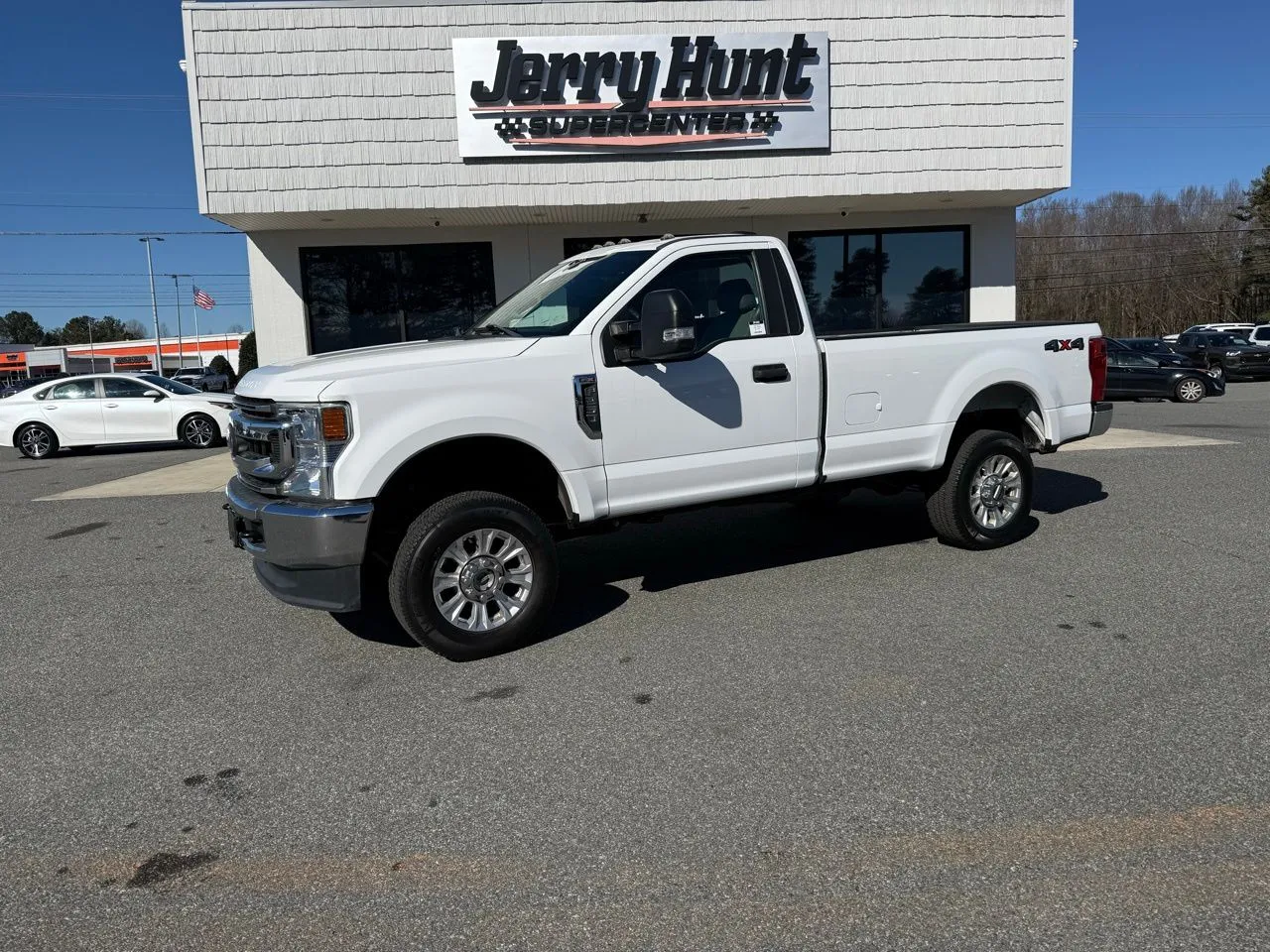White 2020 Ford F-250SD XL for sale in Lexington, NC
