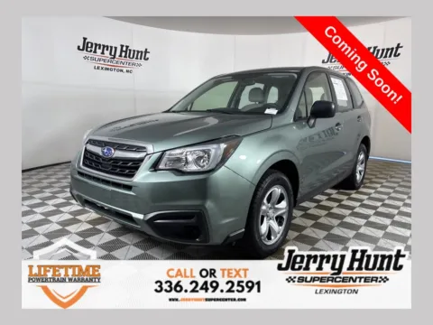 Green 2017 Subaru Forester 2.5i for sale in Lexington, NC