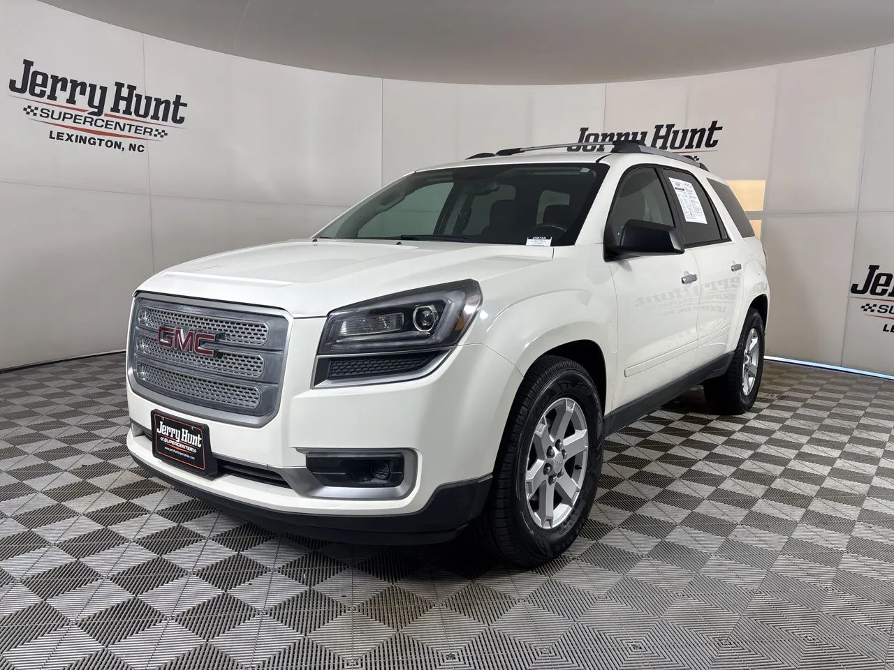 White 2014 GMC Acadia SLE-2 for sale in Lexington, NC
