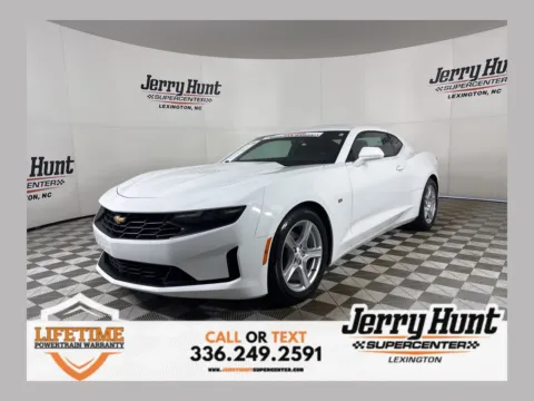White 2023 Chevrolet Camaro 1LT for sale in Lexington, NC
