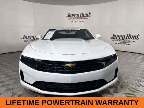 Another view of 2023 Chevrolet Camaro 1LT for sale in Lexington, NC at Jerry Hunt Supercenter - Lexington