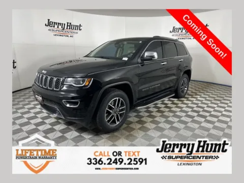 Black 2022 Jeep Grand Cherokee WK Limited for sale in Lexington, NC