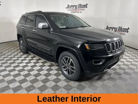 More photos of 2022 Jeep Grand Cherokee WK Limited at Jerry Hunt Supercenter - Lexington, NC