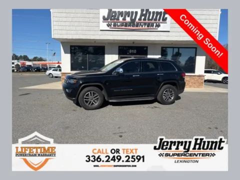 Black 2022 Jeep Grand Cherokee WK Limited for sale in Lexington, NC