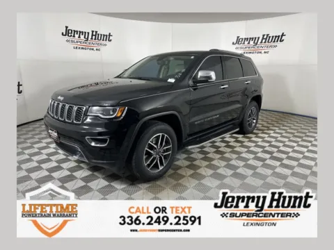Black 2022 Jeep Grand Cherokee WK Limited for sale in Lexington, NC