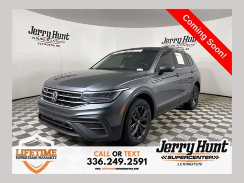 Gray 2023 Volkswagen Tiguan 2.0T SE for sale in Lexington, NC