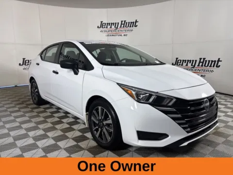 More photos of 2024 Nissan Versa 1.6 S at Jerry Hunt Supercenter - Lexington, NC