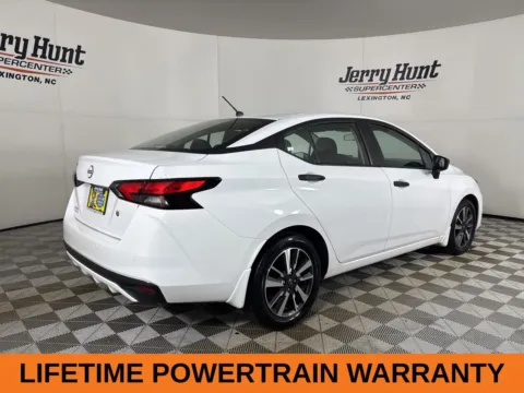 More photos of 2024 Nissan Versa 1.6 S at Jerry Hunt Supercenter - Lexington, NC