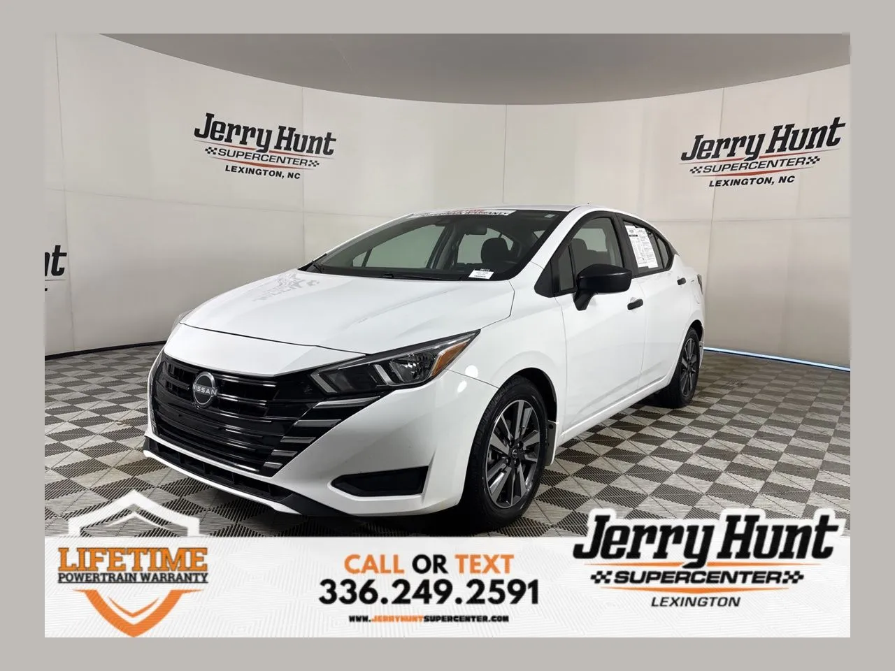 2024 Nissan Versa Sedan S