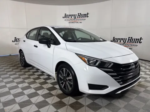 More photos of 2024 Nissan Versa 1.6 S at Jerry Hunt Supercenter - Lexington, NC