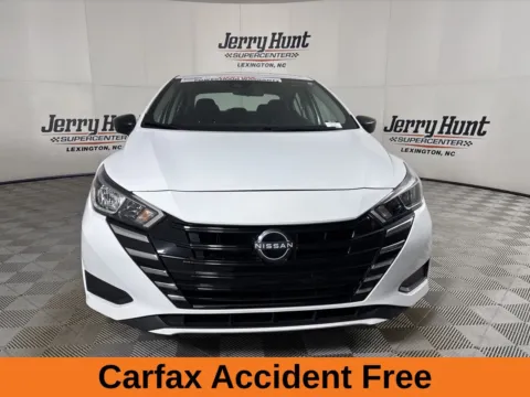 Another view of 2024 Nissan Versa 1.6 S for sale in Lexington, NC at Jerry Hunt Supercenter - Lexington