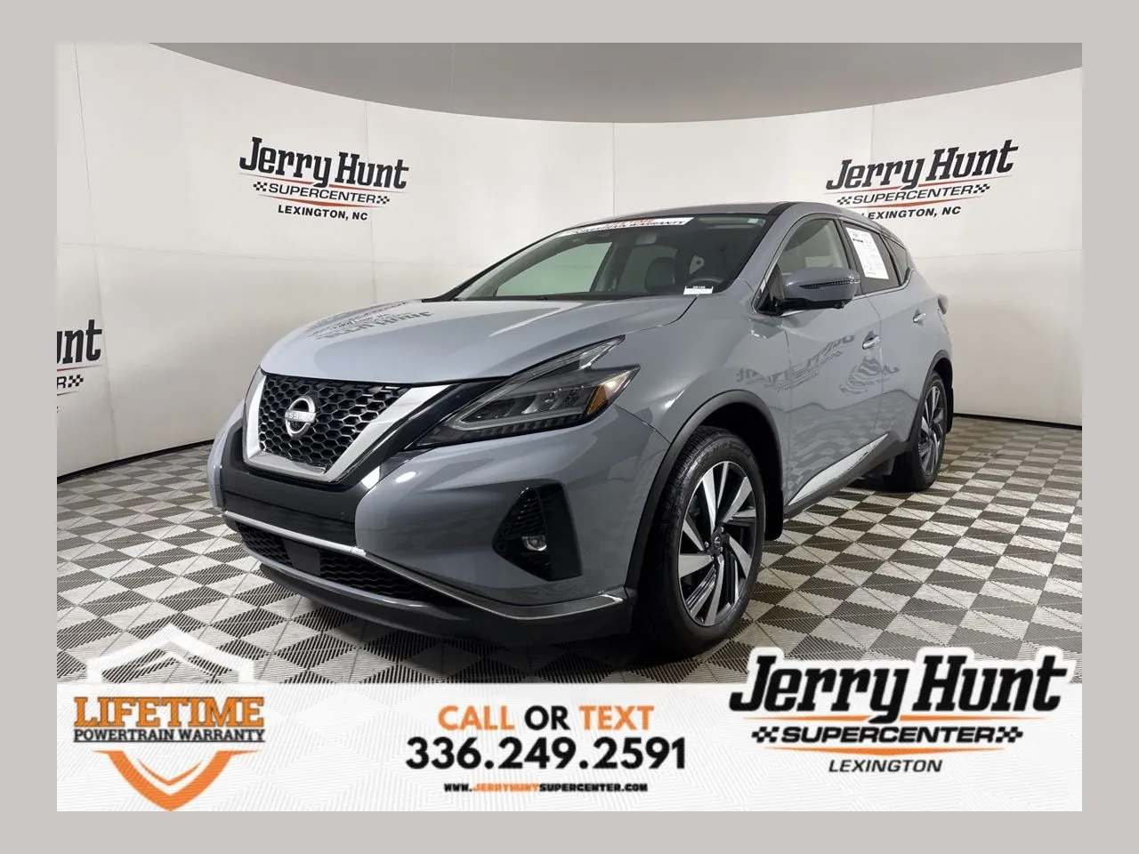 Gray 2024 Nissan Murano SL for sale in Lexington, NC