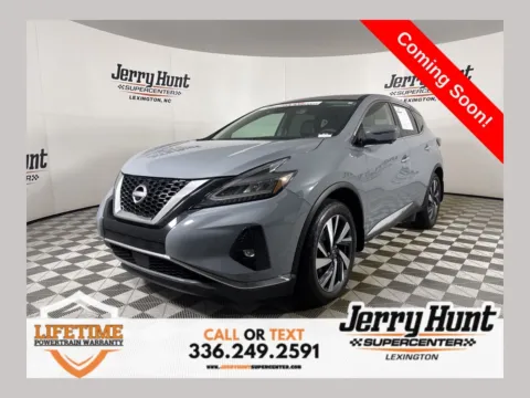 Gray 2024 Nissan Murano SL for sale in Lexington, NC