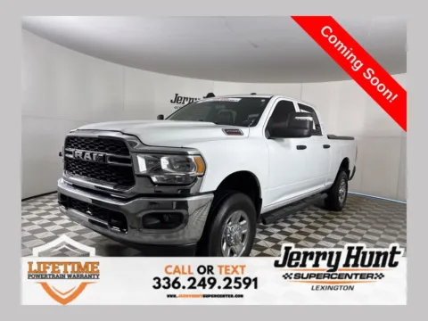 White 2023 Ram 2500 Tradesman for sale in Lexington, NC