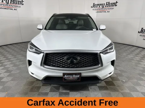 Another view of 2023 INFINITI QX50 LUXE for sale in Lexington, NC at Jerry Hunt Supercenter - Lexington
