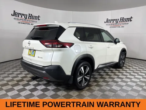 More photos of 2023 Nissan Rogue SL at Jerry Hunt Supercenter - Lexington, NC