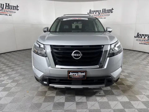 Another view of 2023 Nissan Pathfinder Platinum for sale in Lexington, NC at Jerry Hunt Supercenter - Lexington