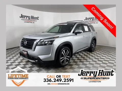 Silver 2023 Nissan Pathfinder Platinum for sale in Lexington, NC