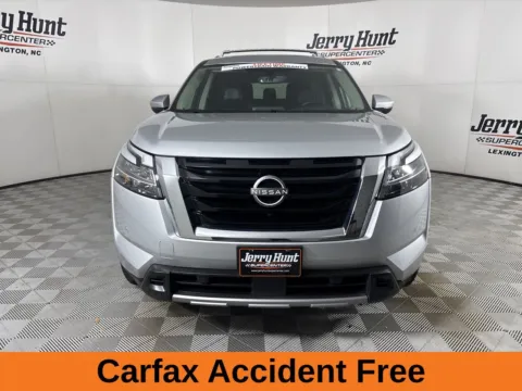 Another view of 2023 Nissan Pathfinder Platinum for sale in Lexington, NC at Jerry Hunt Supercenter - Lexington
