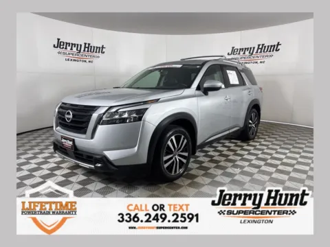 Silver 2023 Nissan Pathfinder Platinum for sale in Lexington, NC