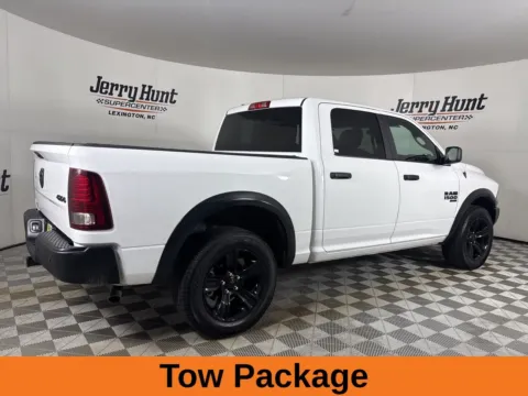 More photos of 2024 Ram 1500 Classic Warlock at Jerry Hunt Supercenter - Lexington, NC