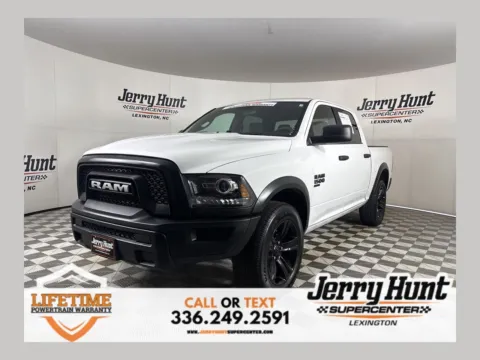White 2024 Ram 1500 Classic Warlock for sale in Lexington, NC