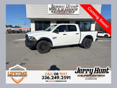 White 2024 Ram 1500 Classic Warlock for sale in Lexington, NC